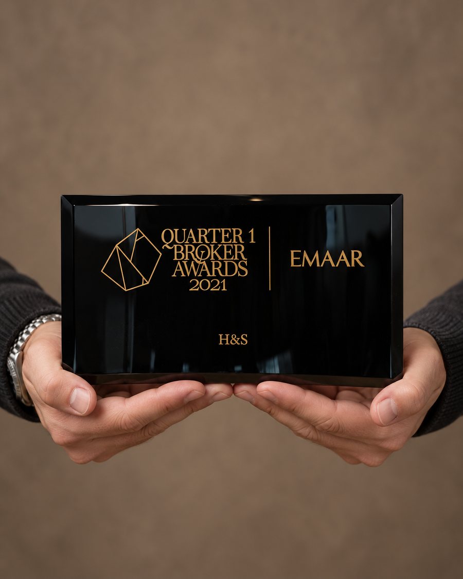 Quarter 1 Broker Awards — Emaar, 2021