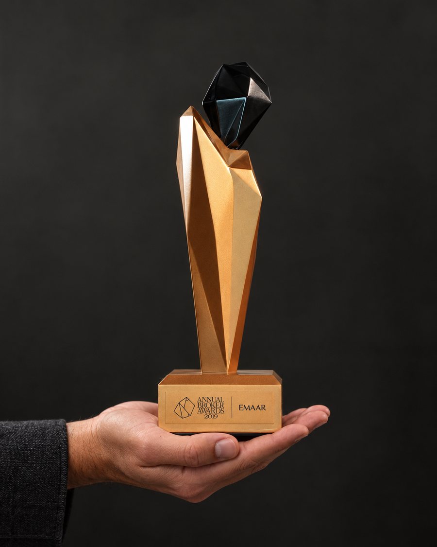 Top Performing Broker Award — Emaar, 2020