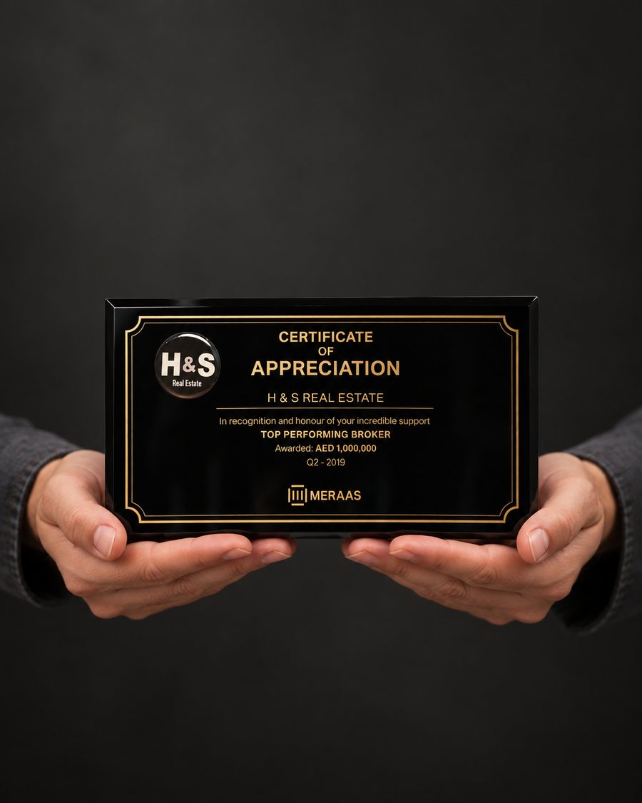 Top Performing Broker — Meraas, Q2 2019