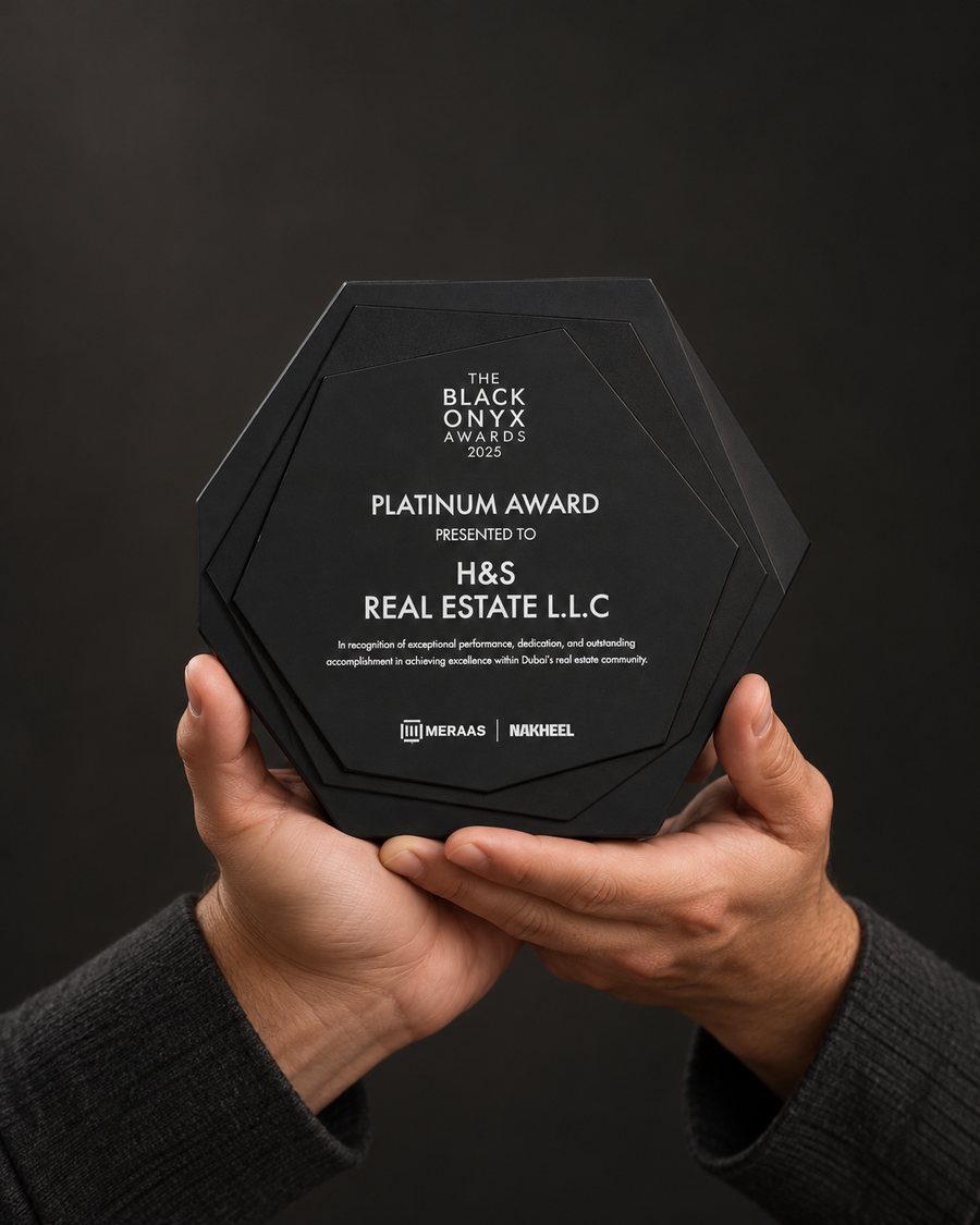 Black Onyx — Platinum Award — Meraas / Nakheel, 2025