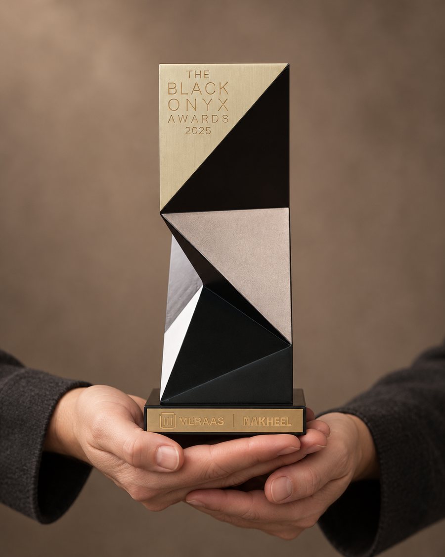Black Onyx Awards — Meraas, 2025