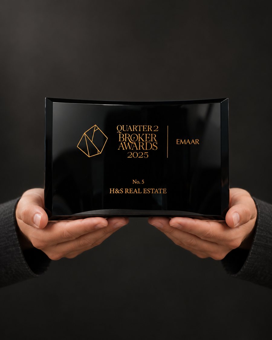 Top 5 Performing Broker Award — Emaar, Q2 2025