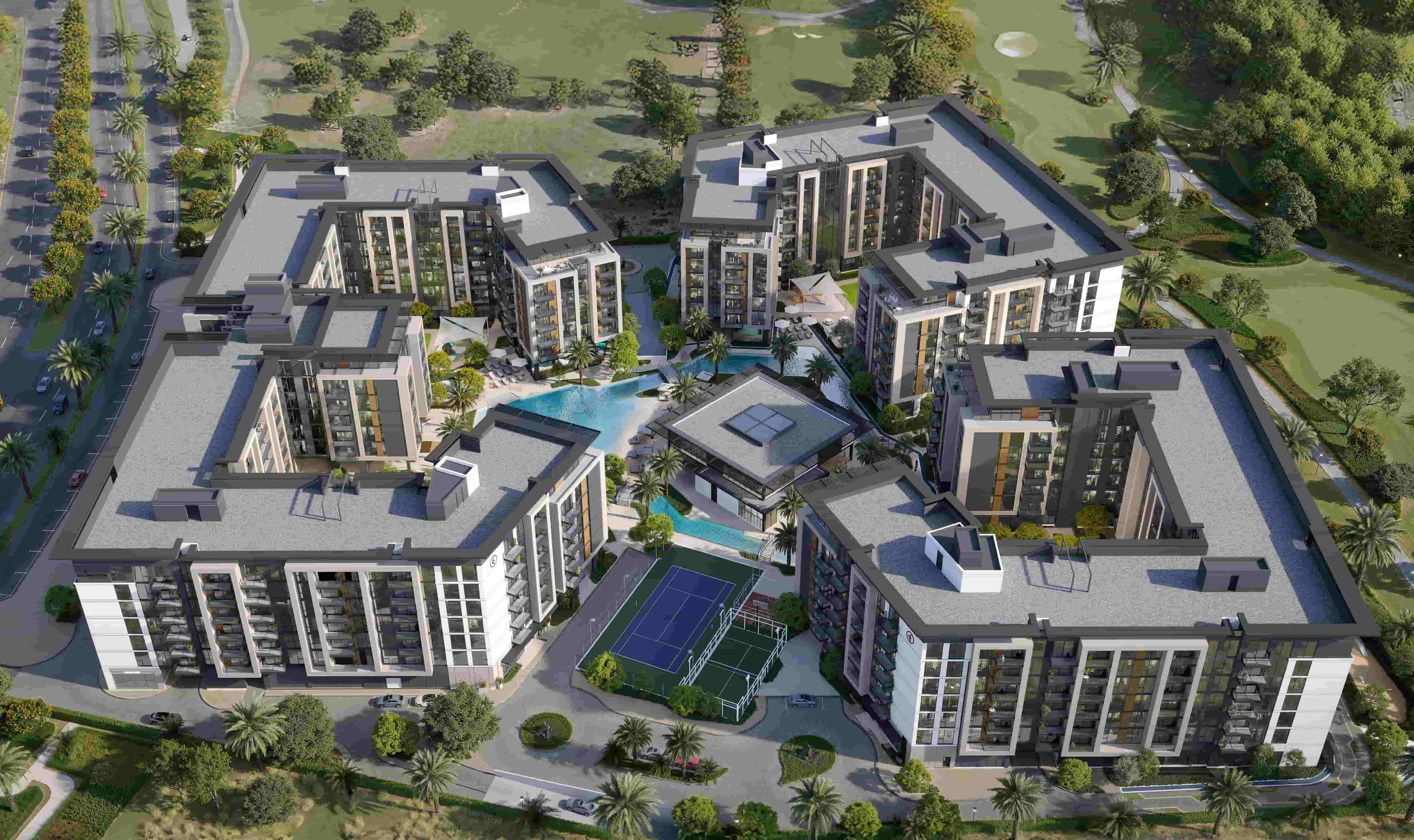Selected property