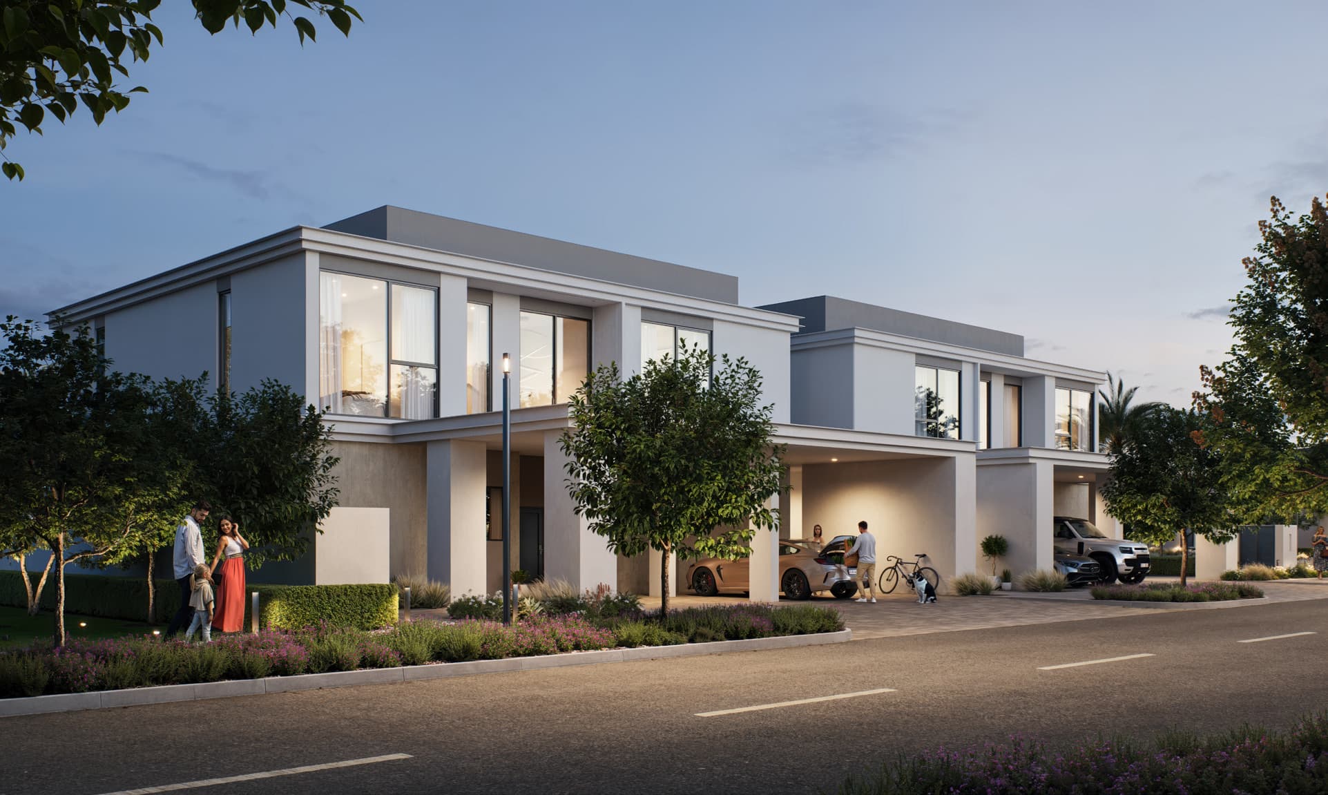 Selected property